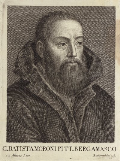 Giovanni Battista Moroni door Italian School