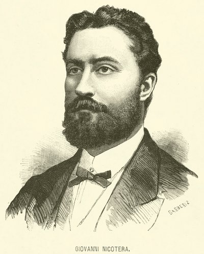 Giovanni Nicotera door Italian School