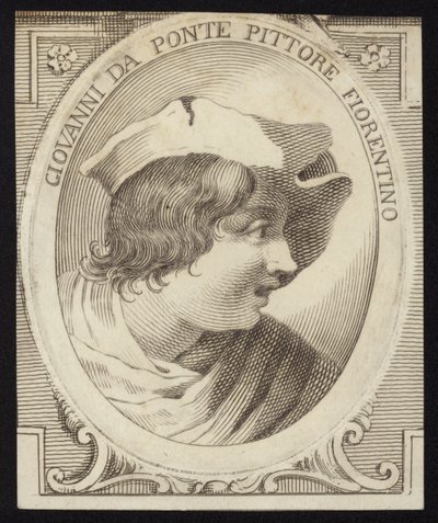 Giovanni da Santo Stefano da Ponte door Italian School