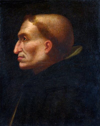 Girolamo Savonarola door Italian School