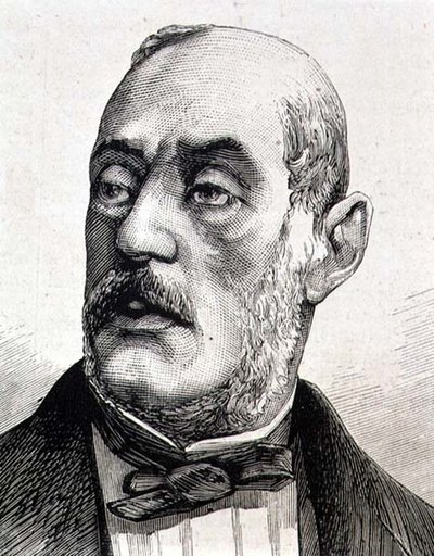 Giuseppe Ferrari (1811-1876) Italiaanse historicus en politiek filosoof (gravure) door Italian School