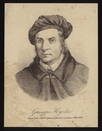Giuseppe Hyzler door Italian School