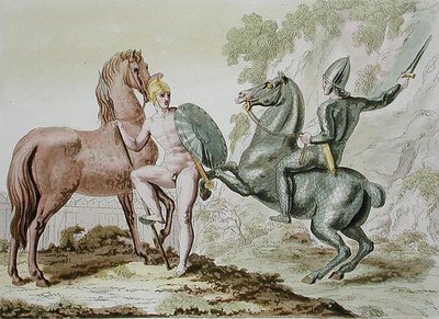 Griekse Cavalerie, plaat 44 uit 