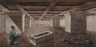 Grotta del Cardinale, illustratie uit 