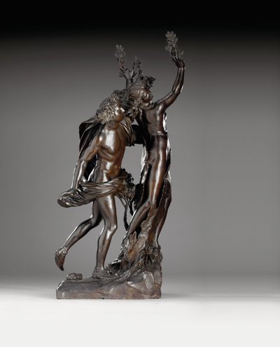 Groep van Apollo en Daphne, naar Gianlorenzo Bernini, ca. 1722 door Italian School