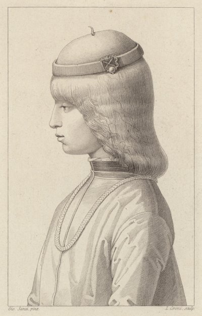 Guidobaldo I, Hertog van Urbino door Italian School