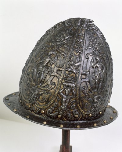 Helm, ca. 1585 door Italian School