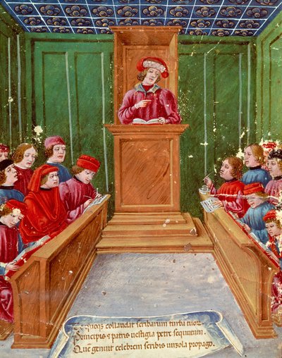 Onderwijs in notarieel recht aan de Universiteit van Bologna door Italian School