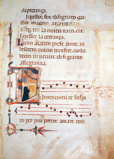 Verlichte pagina