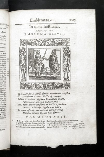 Illustratie uit de Emblemata, 1621 door Italian School