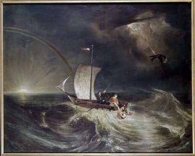 Onafhankelijkheidsboot - Allegorische Compositie (La barca dell