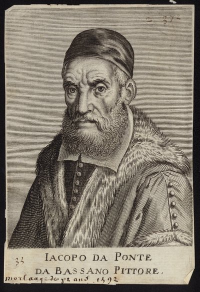 Jacopo Bassano door Italian School