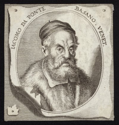 Jacopo Bassano door Italian School