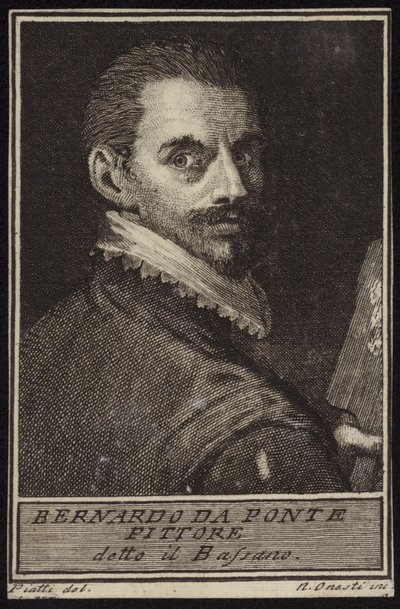 Jacopo Bassano door Italian School