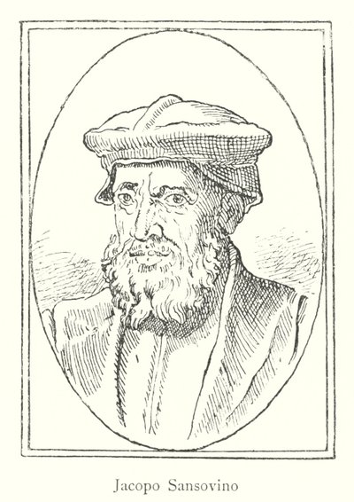 Jacopo Sansovino door Italian School