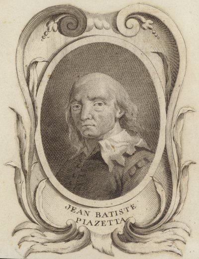 Jean Batiste Piazetta door Italian School