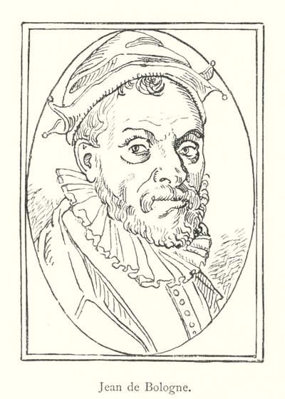 Jean de Bologne door Italian School