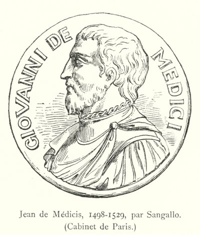 Jean de Medici door Italian School