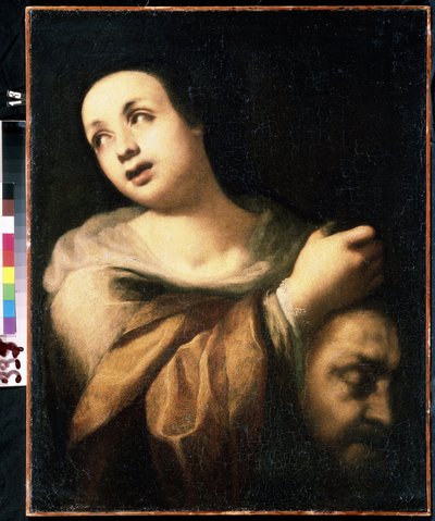 Judith met het hoofd van Holofernes door Italian School