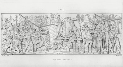 La Colonna Trajana, Trajanus
