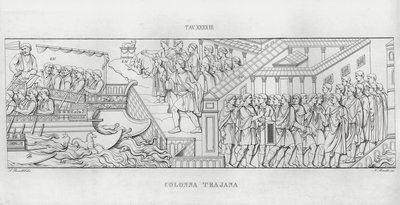 La Colonna Trajana, Trajanus