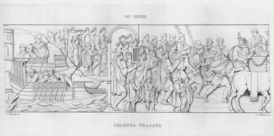 La Colonna Trajana, Trajanus