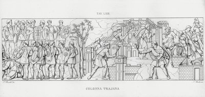 La Colonna Trajana, Trajanus
