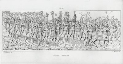 La Colonna Trajana, Trajanus