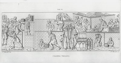 La Colonna Trajana, Trajanus