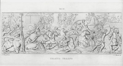 La Colonna Trajana, Trajanus