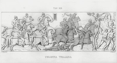 La Colonna Trajana, Trajanus