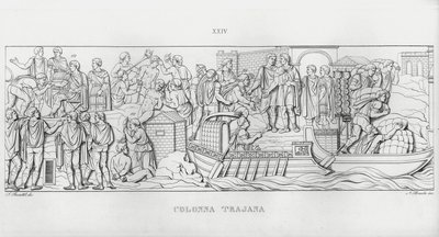 La Colonna Trajana, Trajanus