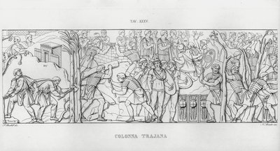 La Colonna Trajana, Trajanus
