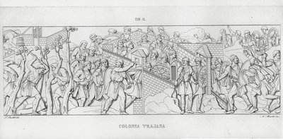 La Colonna Trajana, Trajanus
