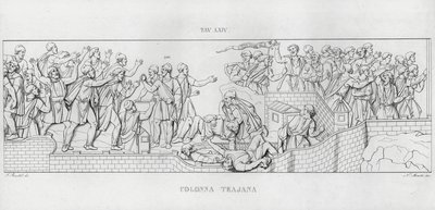 La Colonna Trajana, Trajanus