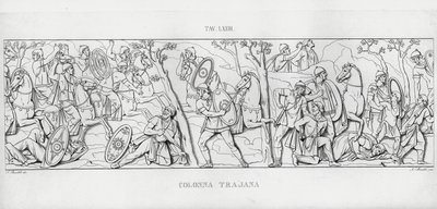 La Colonna Trajana, Trajanus