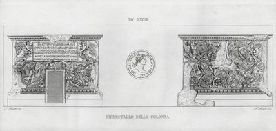 La Colonna Trajana, Trajanus