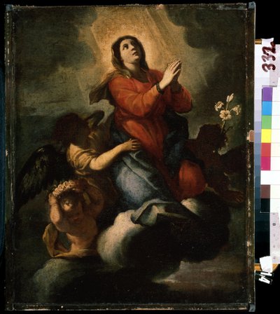 De tenhemelopneming van de Heilige Maagd Maria door Italian School