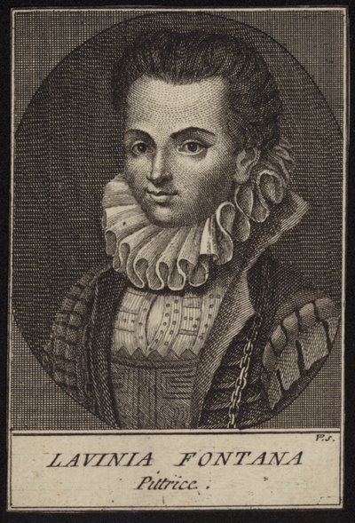 Lavinia Fontana door Italian School