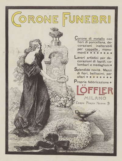 Loffler door Italian School