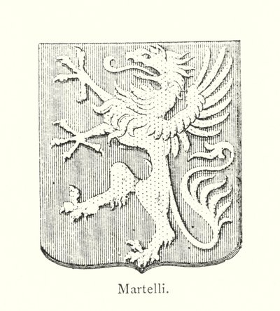 Martelli (gravure) door Italian School