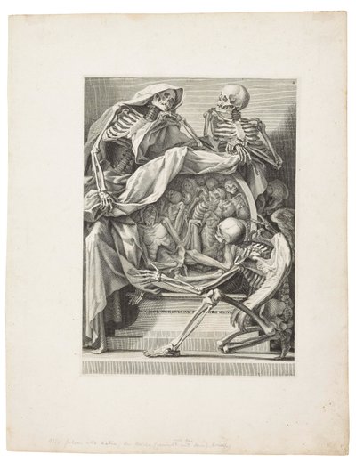 Memento mori door Italian School