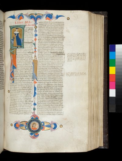 Ms 344. Livy, Ab Urbe Condita door Italian School