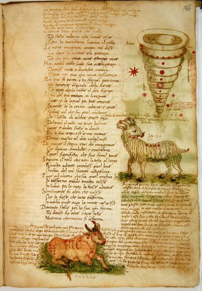 Aries en Taurus, uit de 
