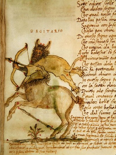 Sagittarius, uit de 