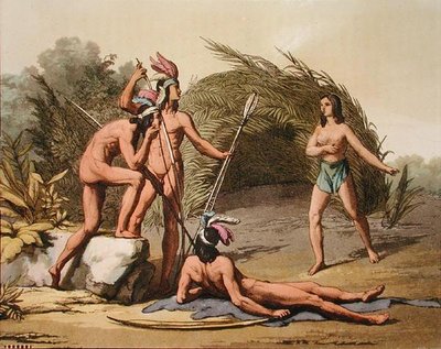 Inboorlingen van Guyana, uit 