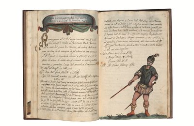Over de vervaardiging van geweren voor de Republiek Venetië door Carlo Camozzi di Bergamo (fl.1712), in het Italiaans en Latijn, geïllustreerd manuscript op papier, Venetië, eerste helft 18e eeuw door Italian School