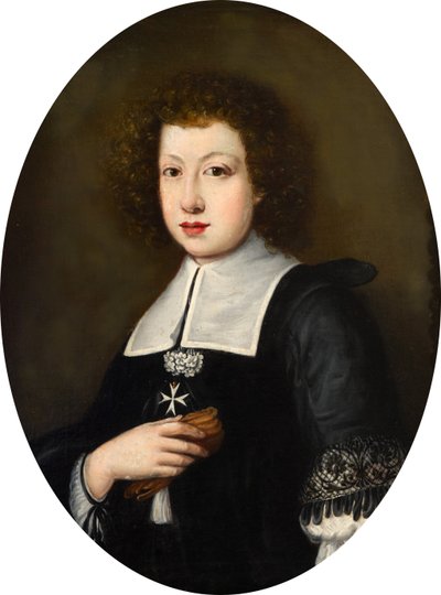 Page van de grootmeester, ca. 1650 door Italian School
