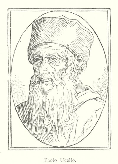 Paolo Ucello (gravure) door Italian School