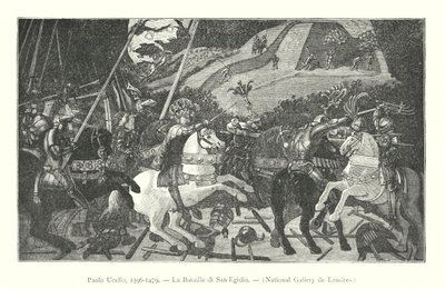 Paolo Uccello door Italian School